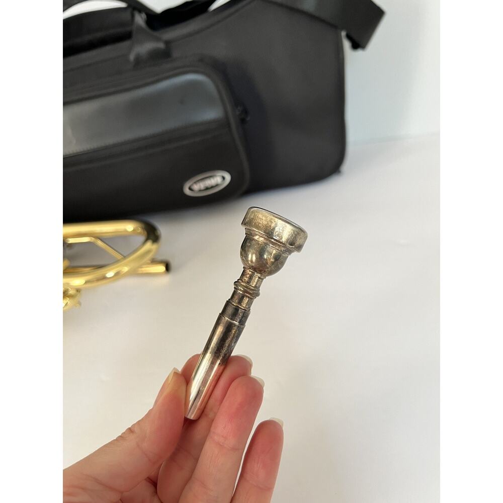 Verve TRV-100 Trumpet With Black Hard Nylon Case - Picture 13 of 16